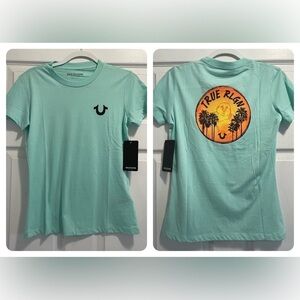 NWT Women’s True Religion t-shirt shirt size Small